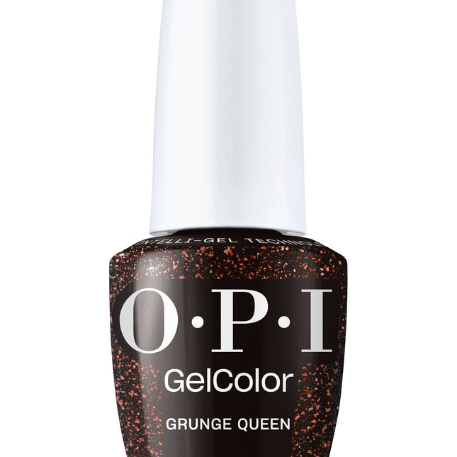OPI GelColor Intelli-Gel 0.5oz _ Grunge Queen #GCF035