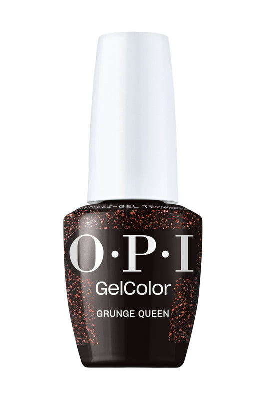 OPI GelColor Intelli-Gel 0.5oz _ Grunge Queen #GCF035