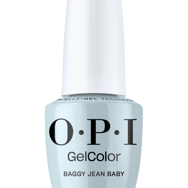 OPI GelColor Intelli-Gel 0.5oz _ Baggy Jean Baby #GCF036