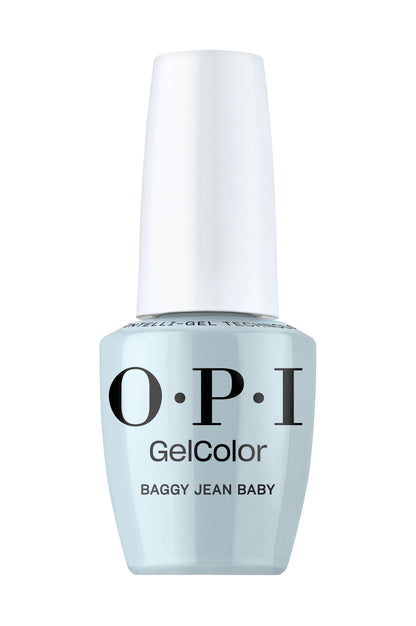 OPI GelColor Intelli-Gel 0.5oz _ Baggy Jean Baby #GCF036