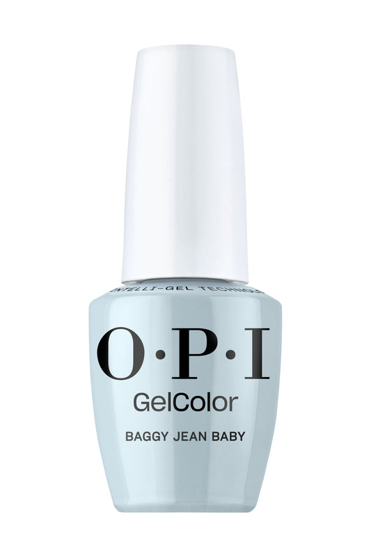 OPI GelColor Intelli-Gel 0.5oz _ Baggy Jean Baby #GCF036
