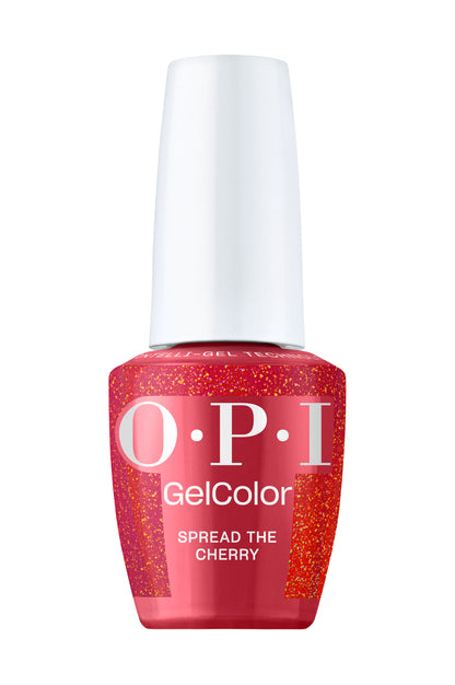 OPI GelColor Intelli-Gel 0.5oz _ Spread The Cherry #HPS04