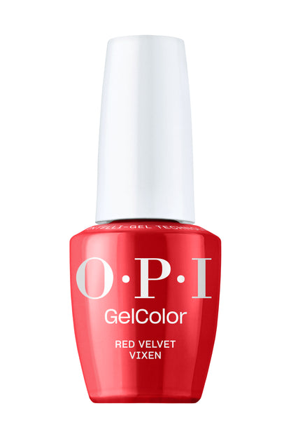 OPI GelColor Intelli-Gel 0.5oz _ Red Velvet Vixen #HPS05