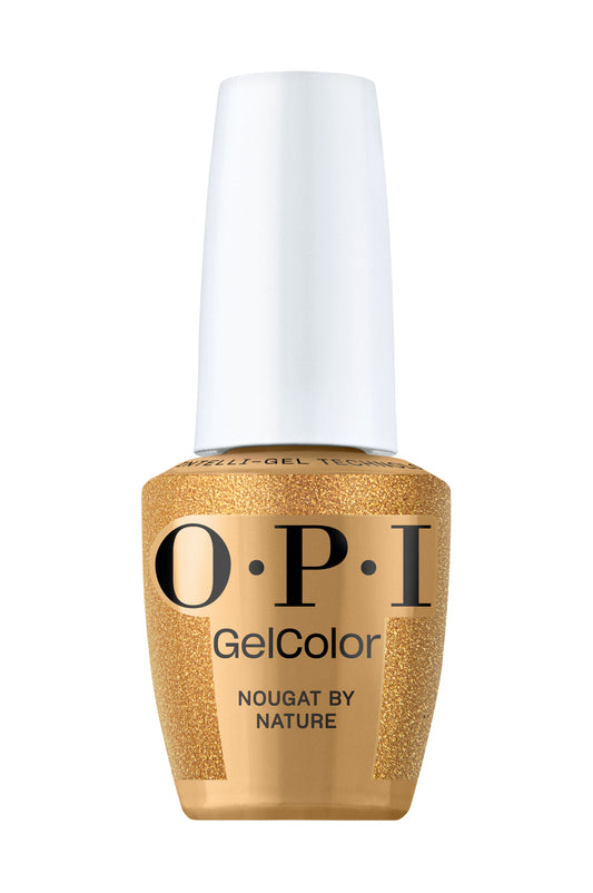 OPI GelColor Intelli-Gel 0.5oz _ Nougat By Nature #HPS07