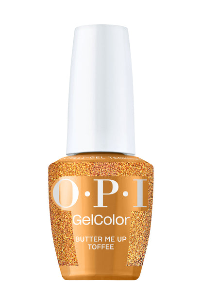 OPI GelColor Intelli-Gel 0.5oz _ Butter Me Up Toffee #HPS09