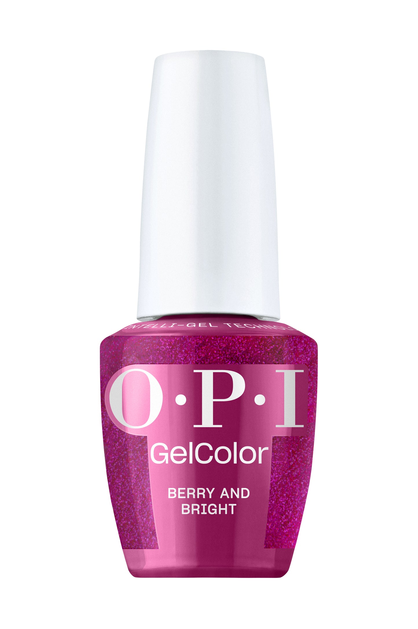 OPI GelColor Intelli-Gel 0.5oz _ Berry And Bright #HPS12