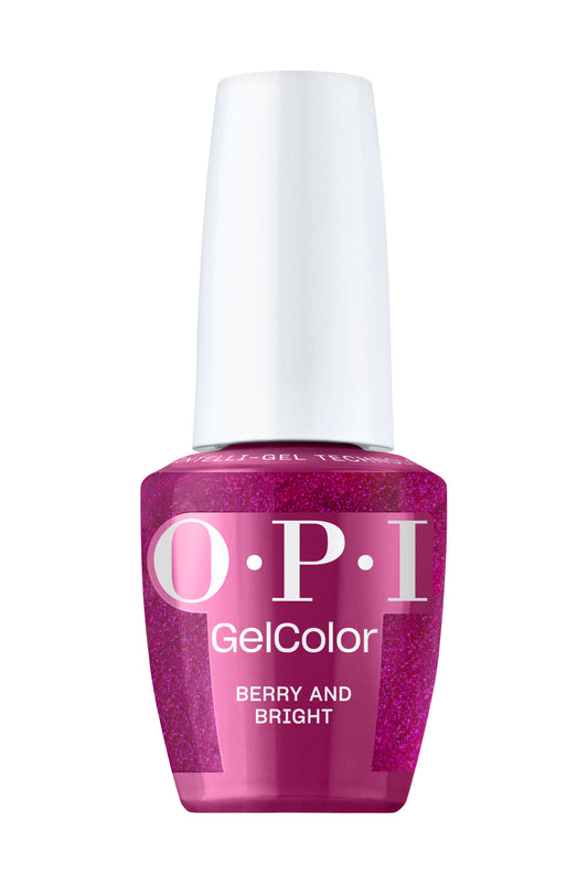 OPI GelColor Intelli-Gel 0.5oz _ Berry And Bright #HPS12