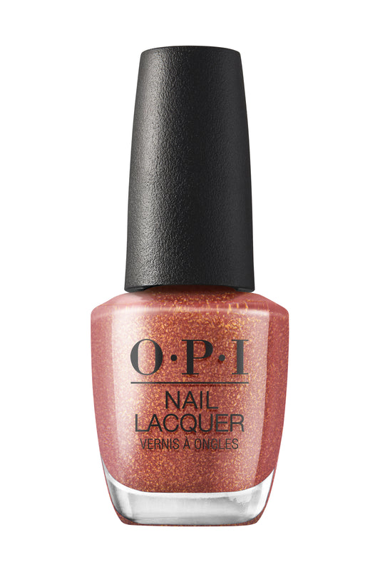 OPI Nail Lacquer 0.5oz _ Ginger Snapped #HRS06