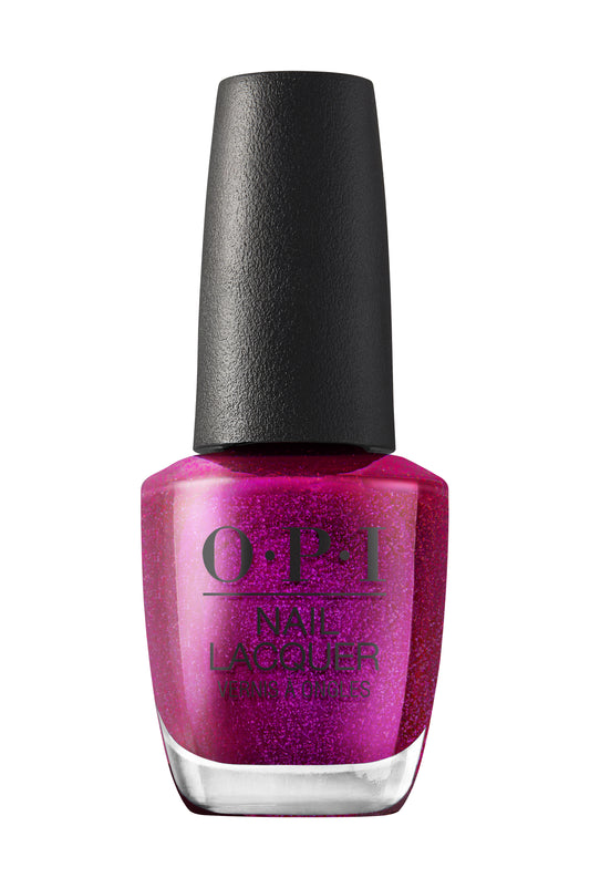 OPI Nail Lacquer 0.5oz _ Berry And Bright #HRS12