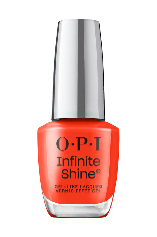 OPI Infinite Shine 0.5oz _ Mini Plaid Flirt #ISL188