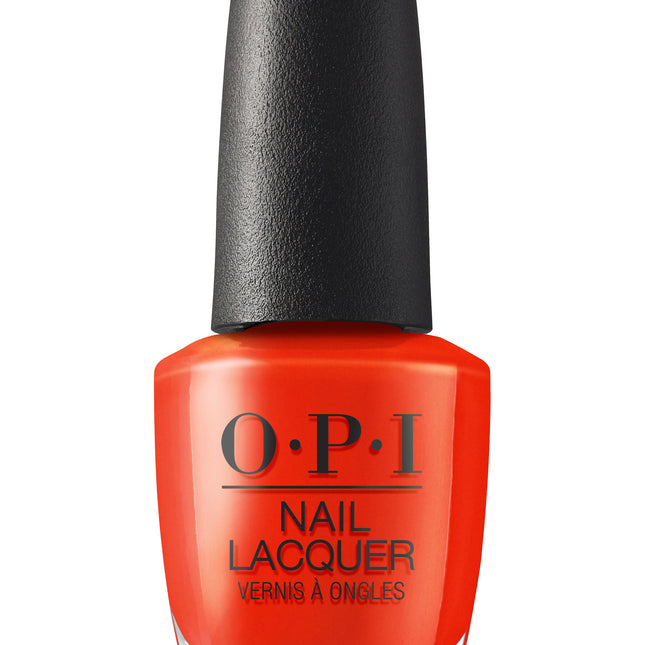 OPI Nail Polish 0.5oz _ Totally Red Ical #NLF034