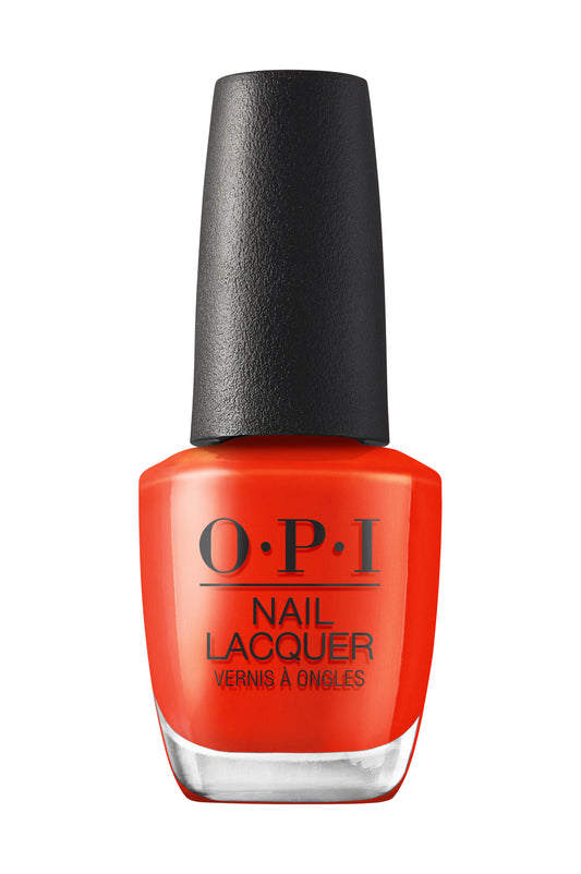 OPI Nail Polish 0.5oz _ Totally Red Ical #NLF034