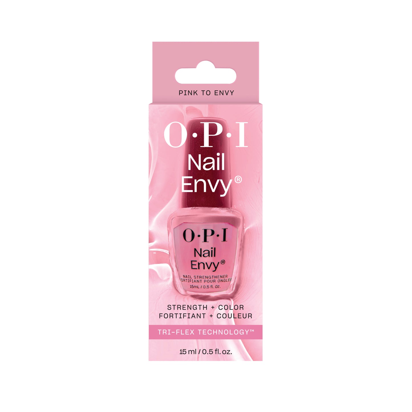 OPI Nail Envy 0.5oz _ Pink To Envy #NT223