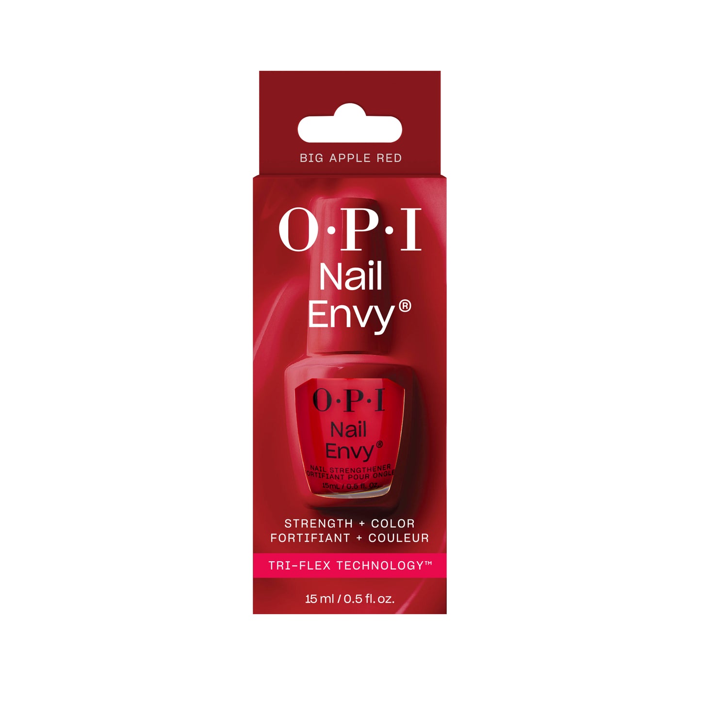 OPI Nail Envy 0.5oz _ Big Apple Red #NT225
