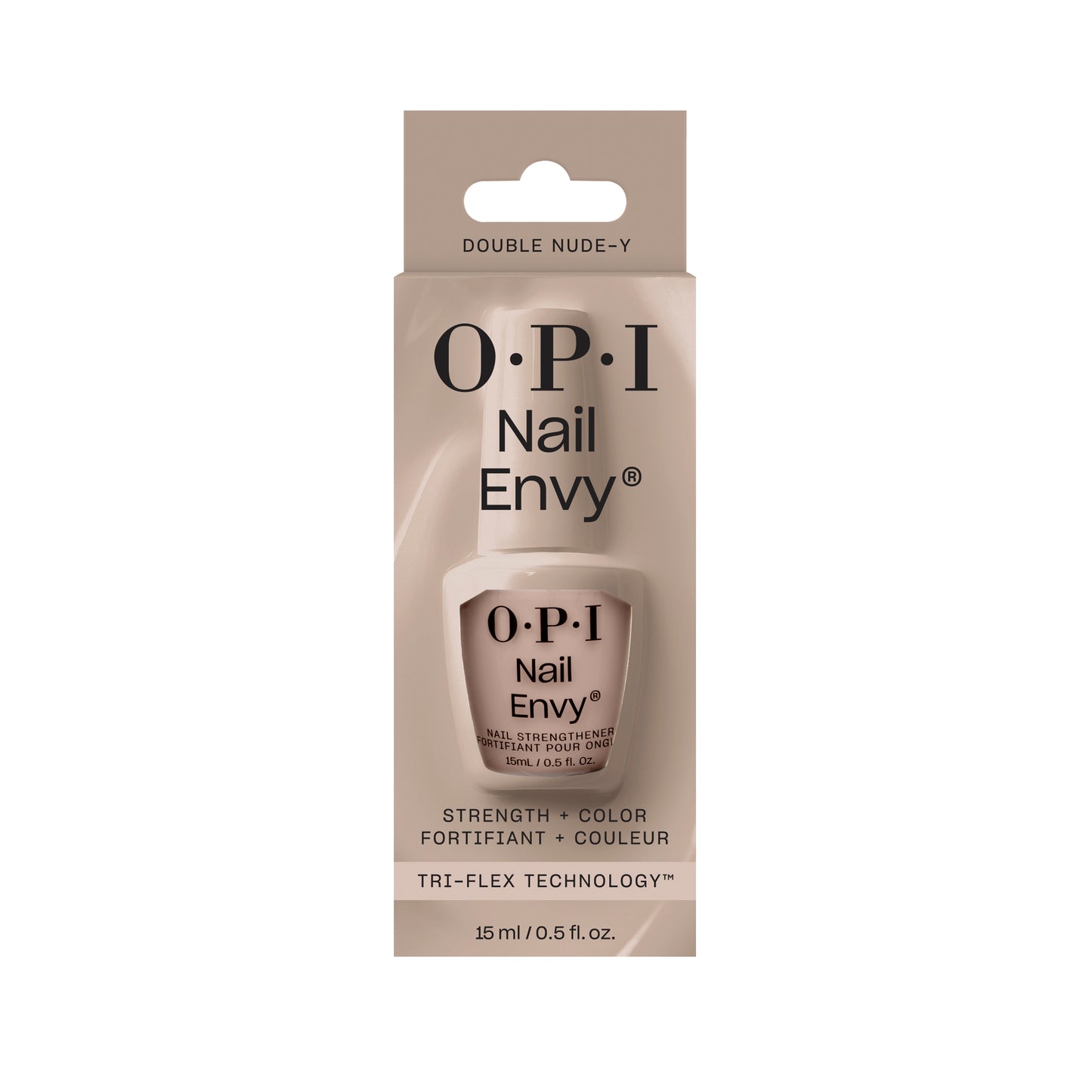 OPI Nail Envy 0.5oz _ Double Nude-Y #NT228
