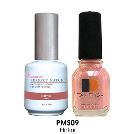 LeChat - Perfect Match Gel & Lacquer Duo (#01 - #50)
