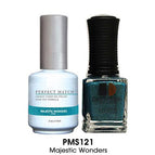 PMS121 - Majectic Wonders