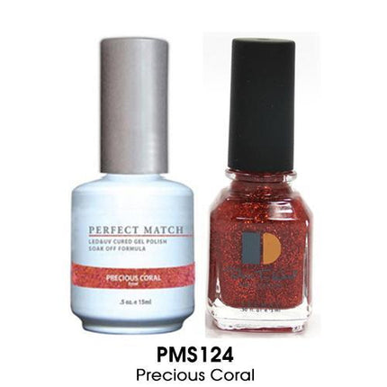 LeChat - Perfect Match Gel & Lacquer Duo (#101 - #150)