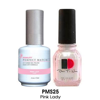 LeChat - Perfect Match Gel & Lacquer Duo (#01 - #50)