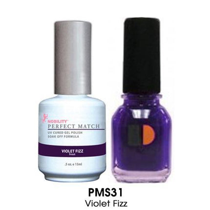 LeChat - Perfect Match Gel & Lacquer Duo (#01 - #50)