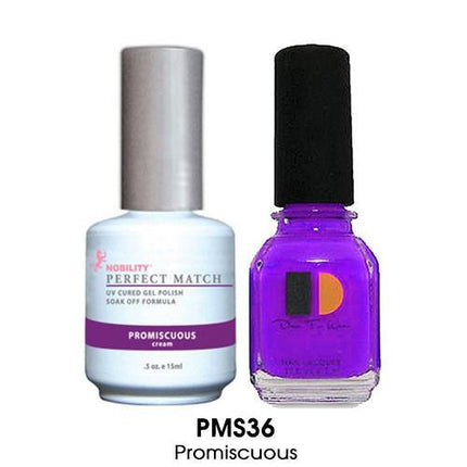 LeChat - Perfect Match Gel & Lacquer Duo (#01 - #50)