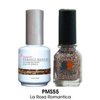 PMS55 - La Rosa Romantica