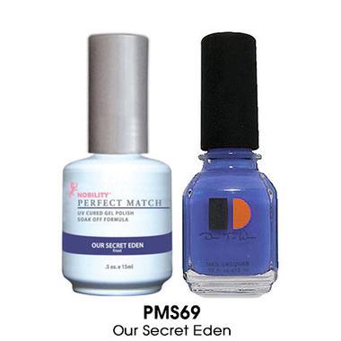 LeChat - Perfect Match Gel & Lacquer Duo (#51 - #100)