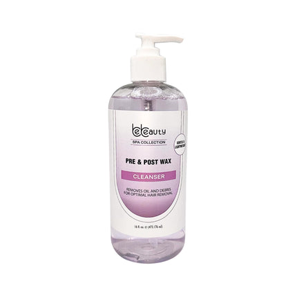 BeBeauty Pre-waxing Skin Preparation Wax Cleanser 16oz