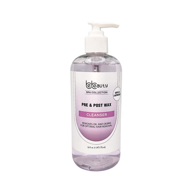 BeBeauty Pre-waxing Skin Preparation Wax Cleanser 16oz