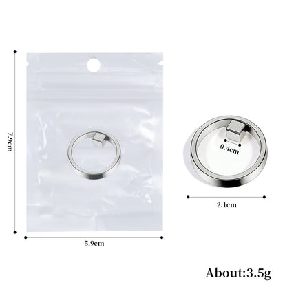 2 Sets Cat Eye Magnets - Ring & Cube Set (4pcs)