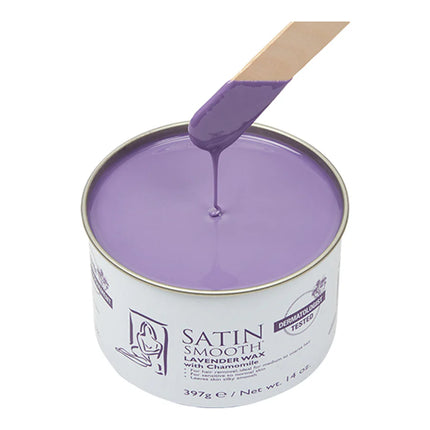 Satin Smooth Lavender & Chamomile Cream Soft Wax 14oz