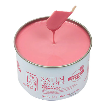 Satin Smooth Deluxe Cream Soft Wax 14oz
