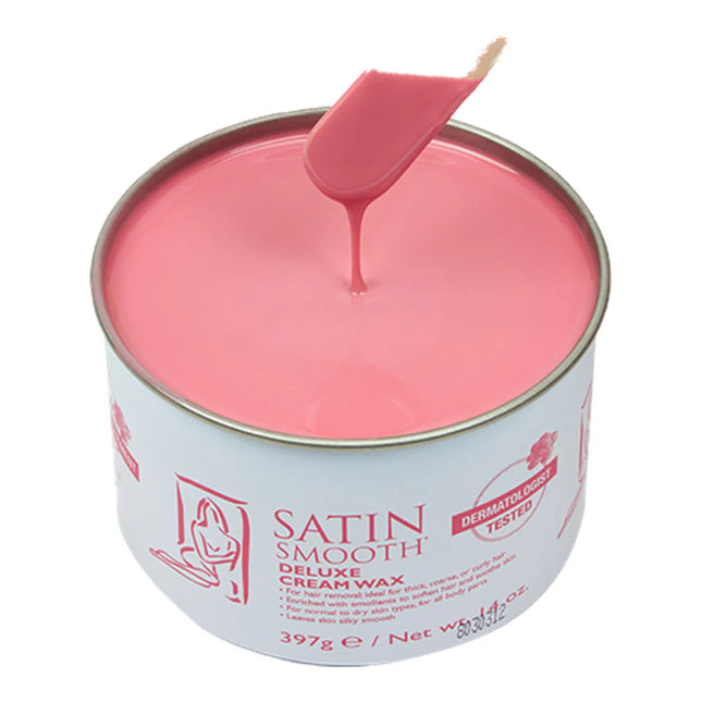 Satin Smooth Deluxe Cream Soft Wax 14oz