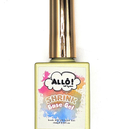 ALLÔ Shrink Gel Art Design - Black/White/Shrink Base (Trial Set)