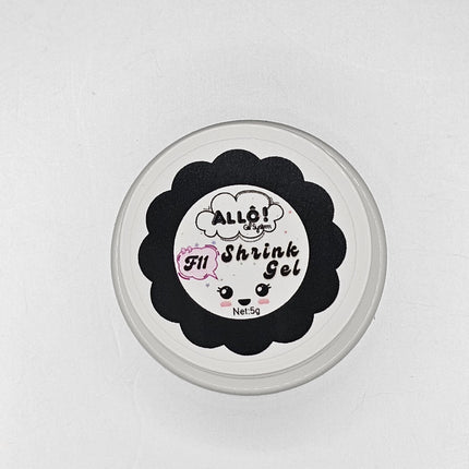 ALLÔ Shrink Gel Art Design - Black/White/Shrink Base (Trial Set)
