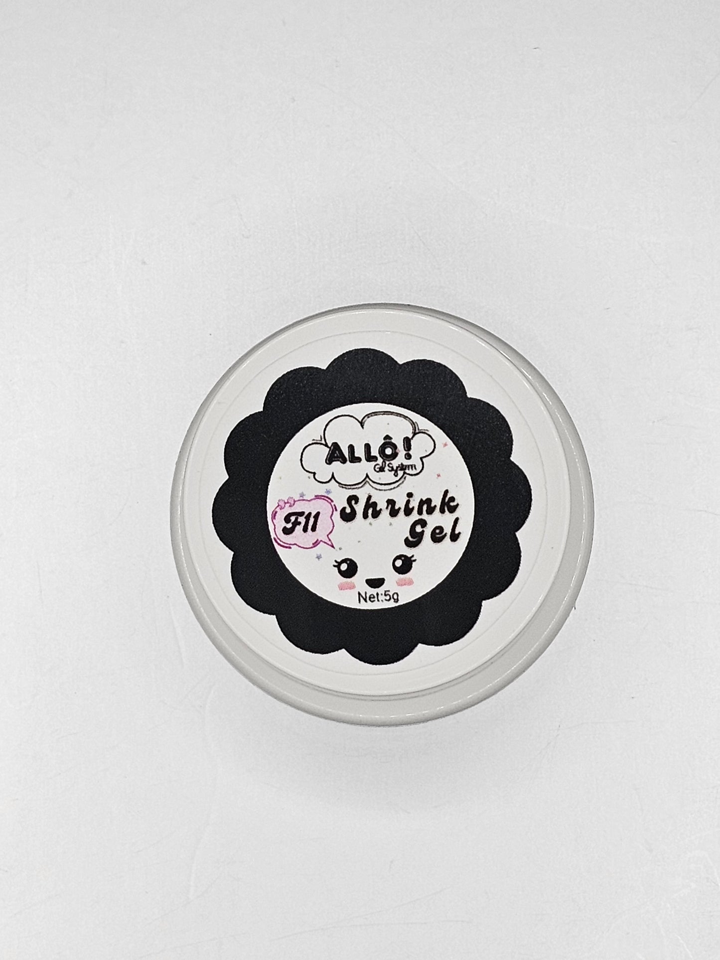 ALLÔ Shrink Gel Art Design - Available in 12 colors