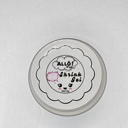 ALLÔ Shrink Gel Art Design - Black/White/Shrink Base (Trial Set)