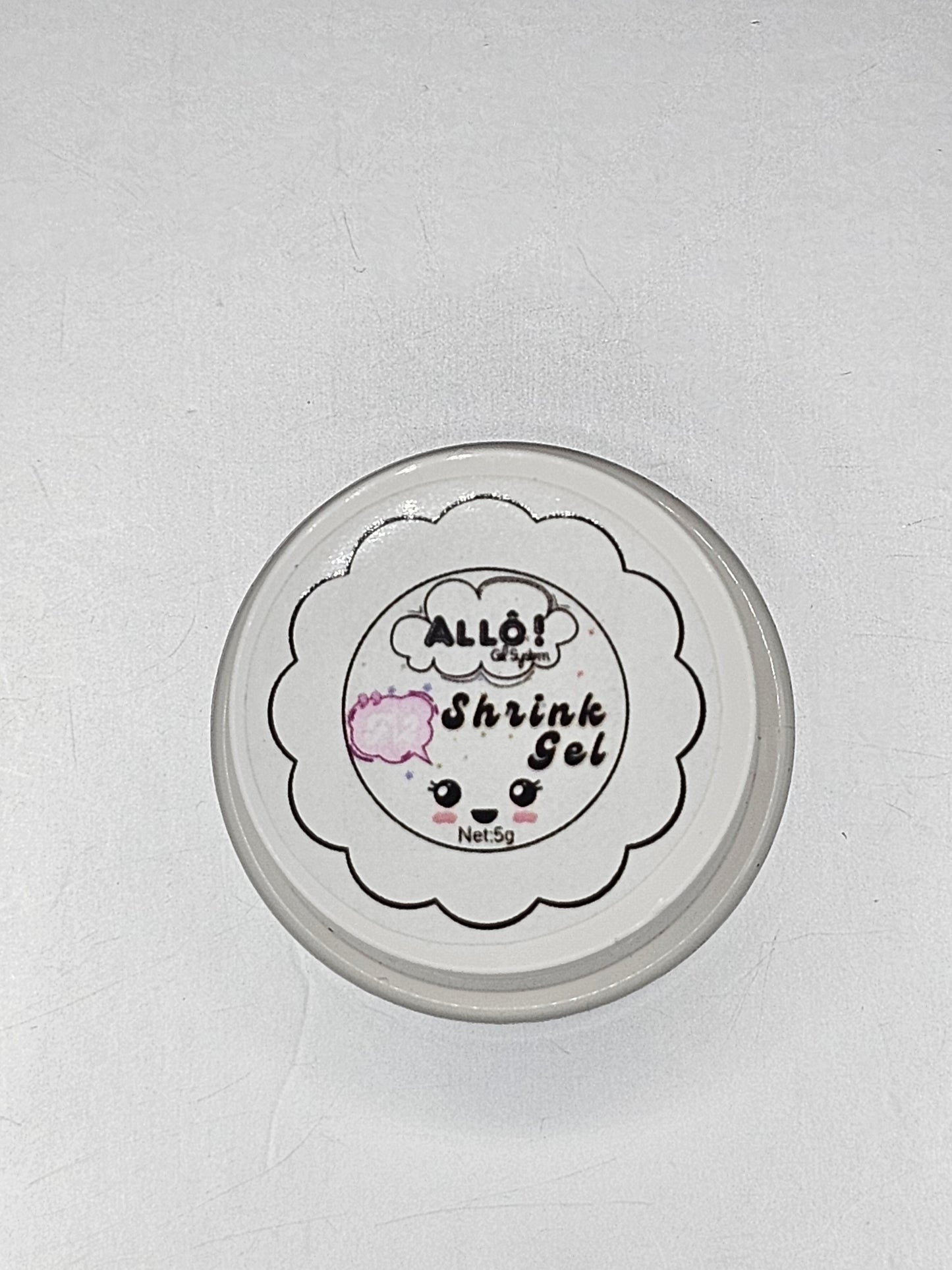 ALLÔ Shrink Gel Art Design - Available in 12 colors