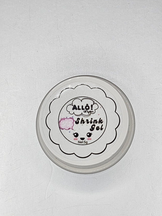 ALLÔ Shrink Gel Art Design - Black/White/Shrink Base (Trial Set)