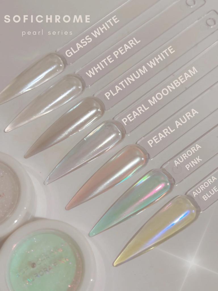 SOFI Pearl Chrome Series 1g - Available in various colors