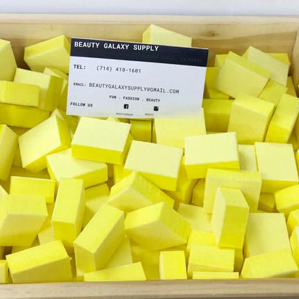 SOFINAIL 80/80 Grit White Sanding Mini Buffer - Made in Korea