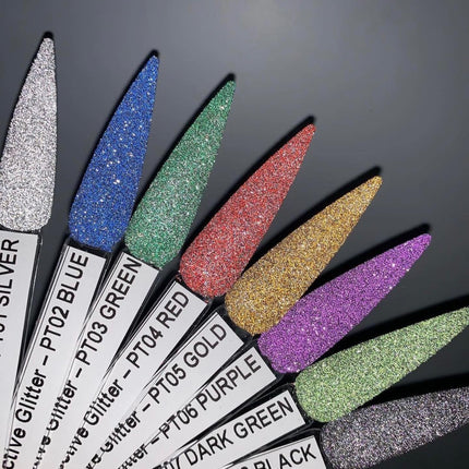 SOFI-ART High Shine Reflective Chrome Glitter 1oz - Available in 8 colors