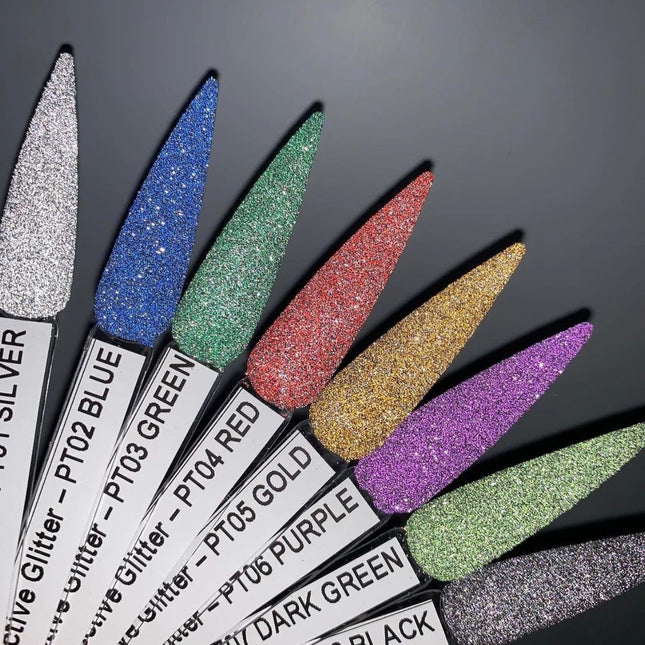 SOFI-ART High Shine Reflective Chrome Glitter 1oz - Available in 8 colors