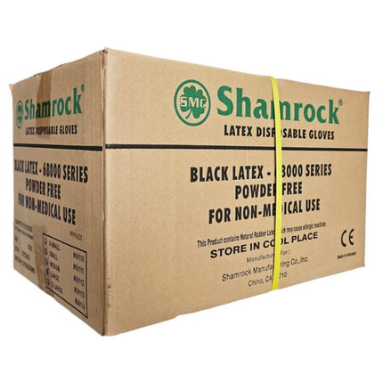 Shamrock - Latex Gloves Case 10 Boxes - Size L