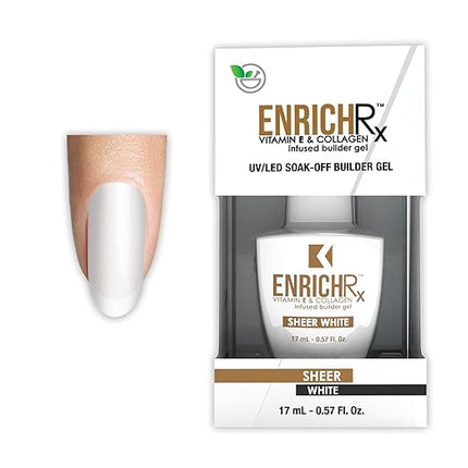 Kupa - GelFinity Builder Gel 17ml (Clear, Pink, White, Peach)
