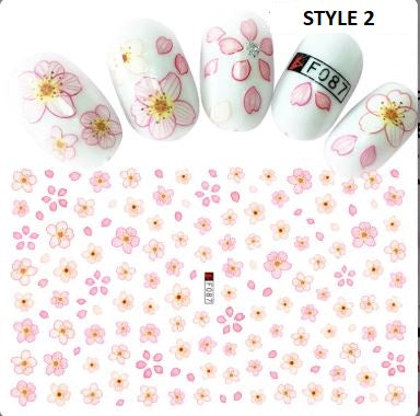Cute Style Nail Art Sticker - Available in many styles