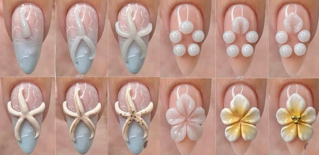SOFIART Supersculpt 3D Jam Gel 15g - Available in 3 colors(Clear/White/Pink)