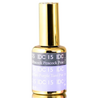 15 - Peacock to Taro Purple
