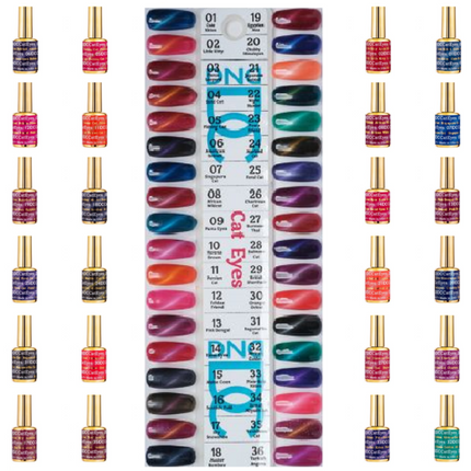DND - DC Cat Eye Full Set 36 Colors (#01 - #36)