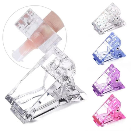 120Pcs Nail Tip Forms Extension 2-in-1 (Almond & Square)